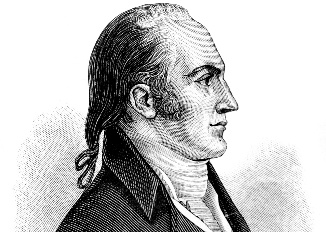 Answer #7: Who is Aaron Burr?